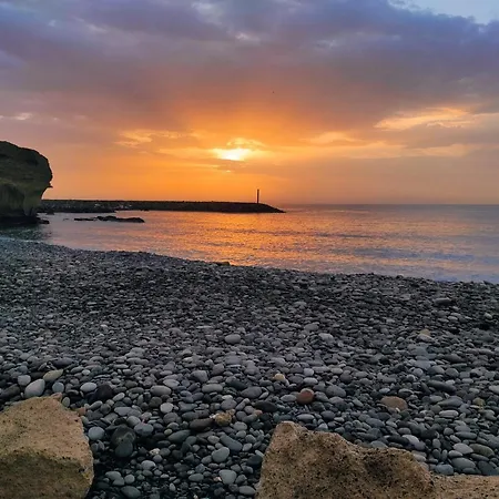 Casa de Férias Playa Celeste Tajao La Mareta