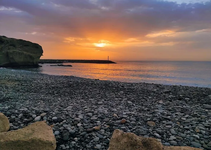 Casa de Férias Playa Celeste Tajao La Mareta
